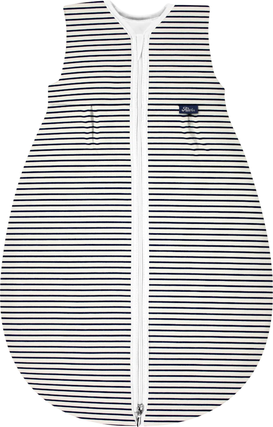 Babyschlafsack ALVI Mäxchen Thermo Bio-Baumwolle navy
