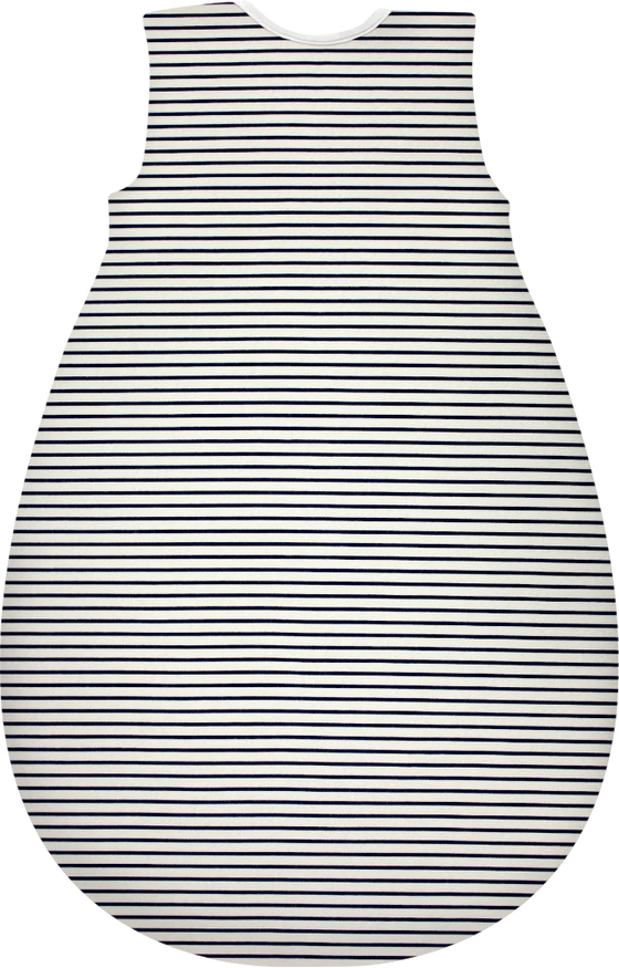 Babyschlafsack ALVI Mäxchen Thermo Bio-Baumwolle navy