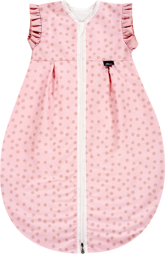 Baby-Schlafsack ALVI Mäxchen Light Curly Volant Baumwolle