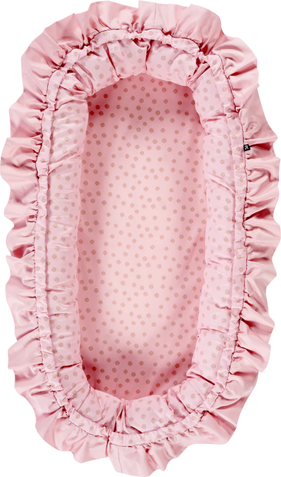 Nestchen für Babybett ALVI Curly Volant – Baumwolle Schutz