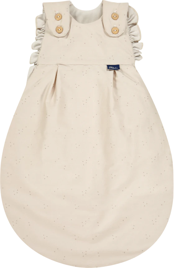 Babyschlafsack ALVI Baby-Mäxchen Volant Baumwolle