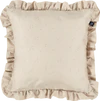 Dekokissen ALVI Kuschelkissen Volant 40x60 Baumwolle
