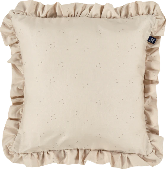 Dekokissen ALVI Kuschelkissen Volant 40x60 Baumwolle