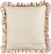 Dekokissen ALVI Kuschelkissen Volant 40x60 Baumwolle