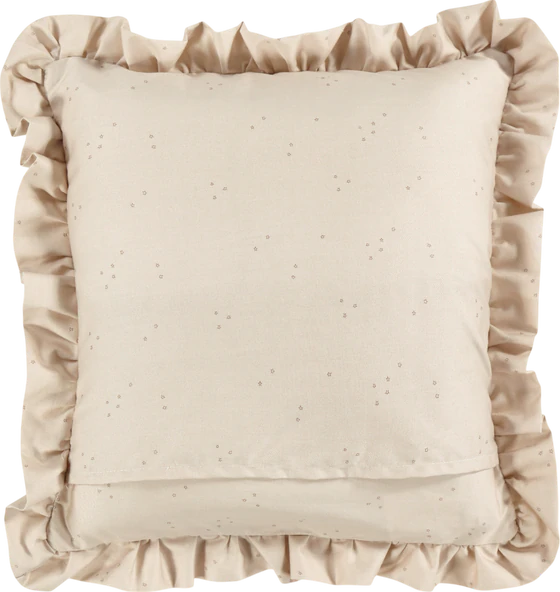 Dekokissen ALVI Kuschelkissen Volant 40x60 Baumwolle