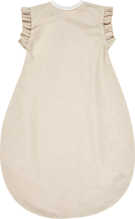 Sommerschlafsack ALVI Mäxchen Volant – 100% Baumwolle leicht