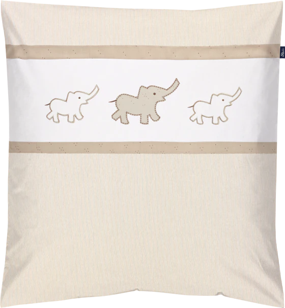 Baby-Bettwäsche-Set ALVI Olifant Bio-Baumwolle Allergikerfreundlich
