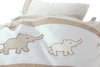 Baby-Bettwäsche-Set ALVI Olifant Bio-Baumwolle Allergikerfreundlich