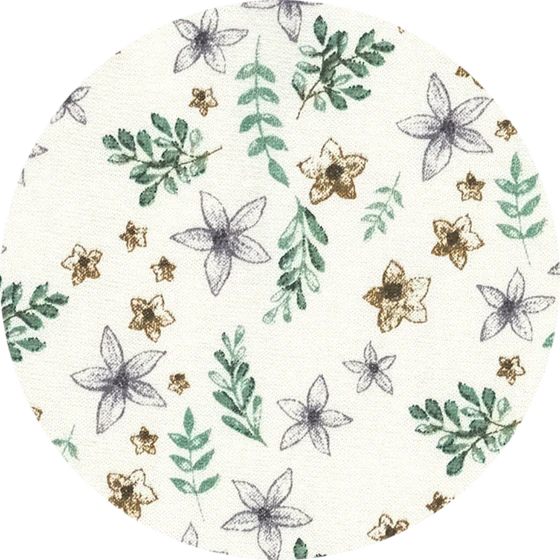 Stillkissen ALVI Organic Cotton Petit Fleurs Bio