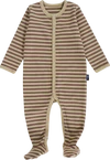 Baby-Strampler ALVI Starfish 100% Baumwolle atmungsaktiv