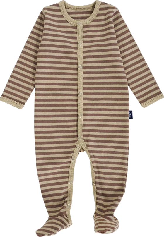 Baby-Strampler ALVI Starfish 100% Baumwolle atmungsaktiv