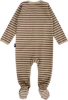 Baby-Strampler ALVI Starfish 100% Baumwolle atmungsaktiv