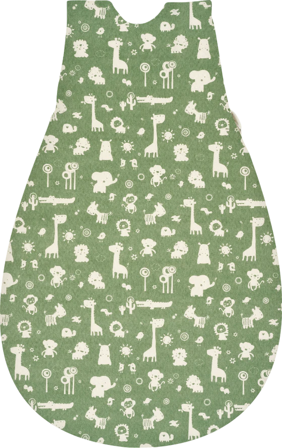 Außensack ALVI Baby-Mäxchen Granite Animals Baumwolle