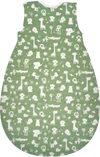 Babyschlafsack ALVI Mäxchen Thermo Granite Animals – Baumwolle, Rundum-Reißverschluss