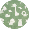 Babyschlafsack ALVI Mäxchen Thermo Granite Animals – Baumwolle, Rundum-Reißverschluss