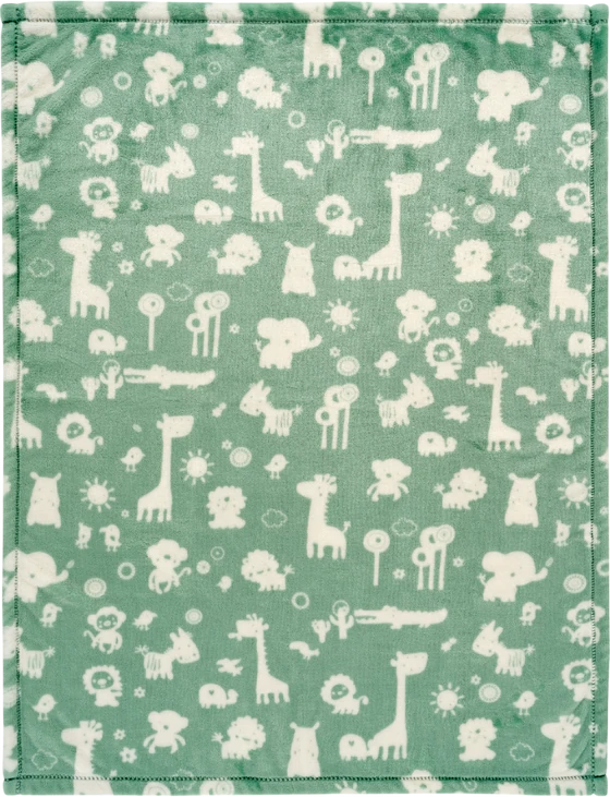 Kinderbettdecke ALVI Granite Animals – Allergikerfreundlich & Atmungsaktiv