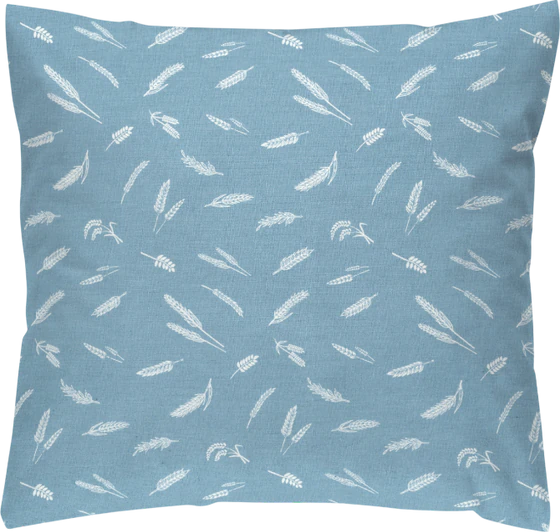 Bettwäsche-Set Baby ALVI Earth Blau 100% Baumwolle weich