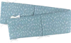 Bettumrandung ALVI Nestchen Earth Blau – Baumwolle, Oeko-Tex
