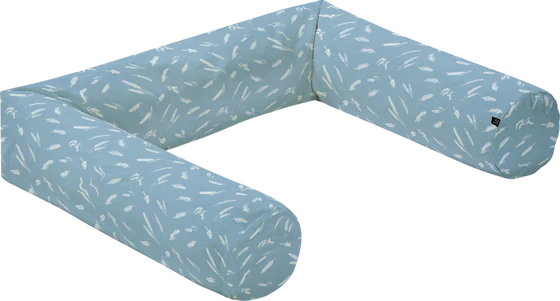 Babynest ALVI Schlummer-Lounge Earth blau – Atmungsaktiv & Sicher
