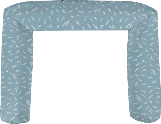 Babynest ALVI Schlummer-Lounge Earth blau – Atmungsaktiv & Sicher