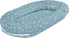 Babynest ALVI Schlummer-Nestchen Earth blau Baumwolle atmungsaktiv