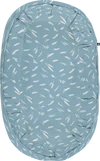 Babynest ALVI Schlummer-Nestchen Earth blau Baumwolle atmungsaktiv