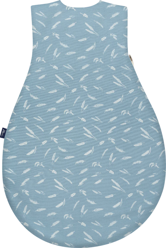 ALVI Wickel Mäxchen Earth blau – Hautfreundlich Baumwolle