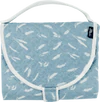 Mobile Wickelunterlage ALVI Earth blau – Wasserabweisend, Oeko-Tex