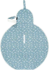 Mobile Wickelunterlage ALVI Earth blau – Wasserabweisend, Oeko-Tex