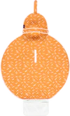 Mobile Wickelunterlage ALVI Earth orange – Kompakt & Wasserabweisend