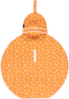 Mobile Wickelunterlage ALVI Earth orange – Kompakt & Wasserabweisend