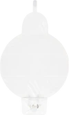 Mobile Wickelunterlage ALVI Earth orange – Kompakt & Wasserabweisend