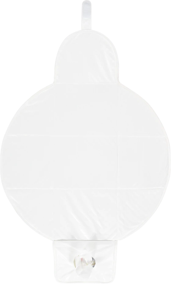 Mobile Wickelunterlage ALVI Earth orange – Kompakt & Wasserabweisend