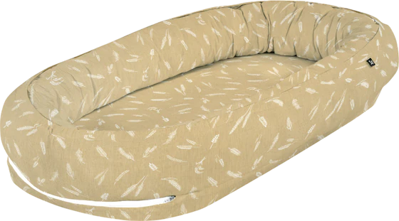 Babynest ALVI Schlummer-Nestchen Earth nature Baumwolle weich