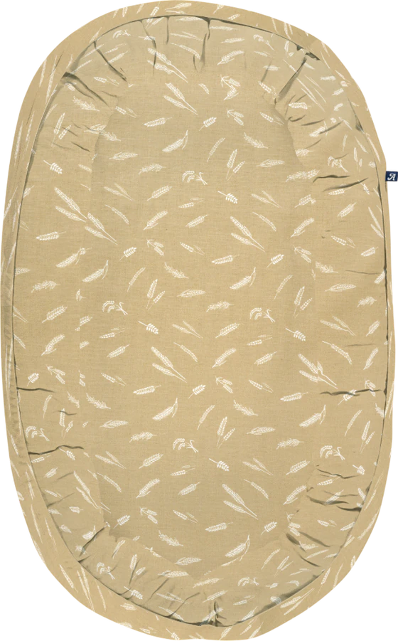 Babynest ALVI Schlummer-Nestchen Earth nature Baumwolle weich