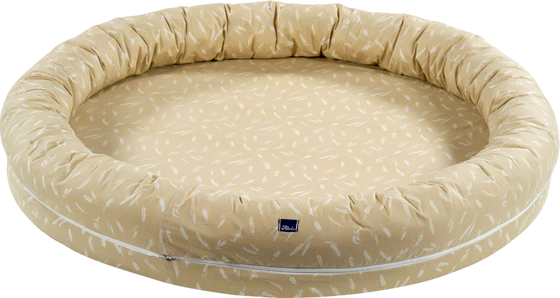 Babynest ALVI Schlummer-Nestchen XL Earth nature Baumwolle
