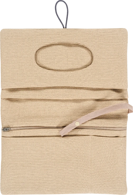 Windeltasche für Babys ALVI Waffelpiqué Baumwolle 100%
