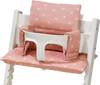 Sitzkissen-Set ALVI Hochstuhlkissen Pretty Baumwolle Komfort