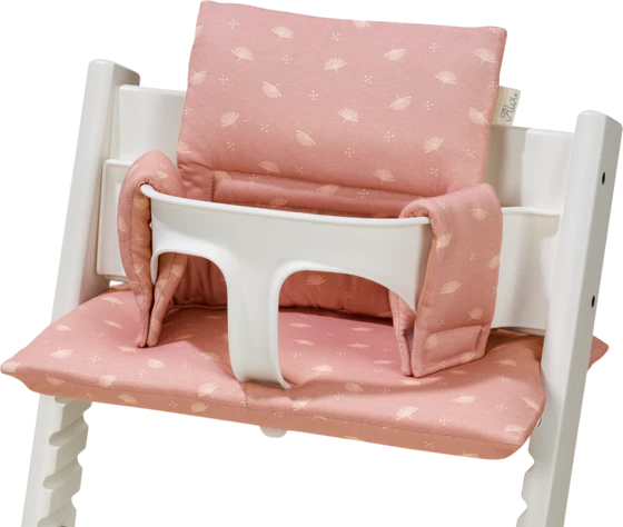 Sitzkissen-Set ALVI Hochstuhlkissen Pretty Baumwolle Komfort
