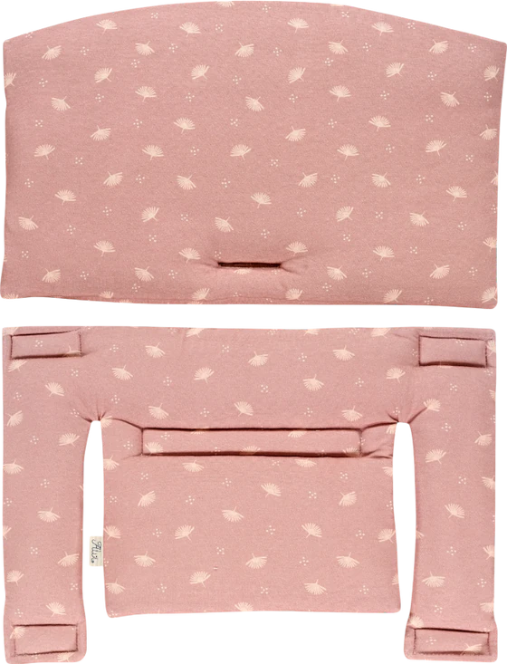 Sitzkissen-Set ALVI Hochstuhlkissen Pretty Baumwolle Komfort