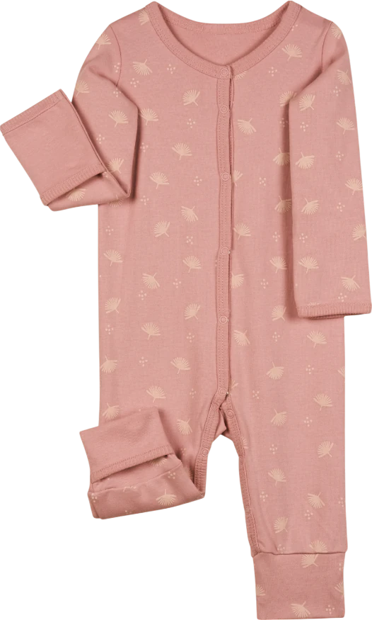 Baby-Schlafanzug ALVI Organic Pretty 100% Baumwolle atmungsaktiv
