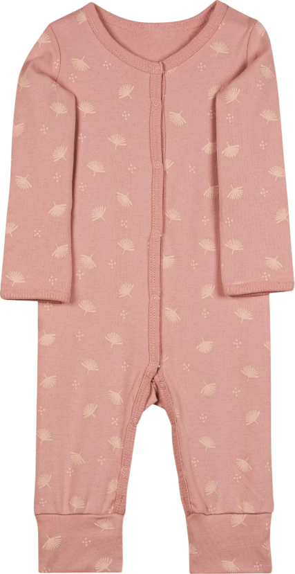 Baby-Schlafanzug ALVI Organic Pretty 100% Baumwolle atmungsaktiv