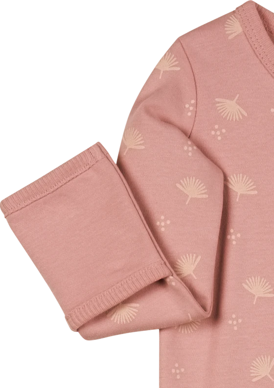 Baby-Schlafanzug ALVI Organic Pretty 100% Baumwolle atmungsaktiv