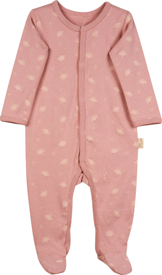 Baby-Strampler ALVI Pretty – 100% Baumwolle, hautfreundlich