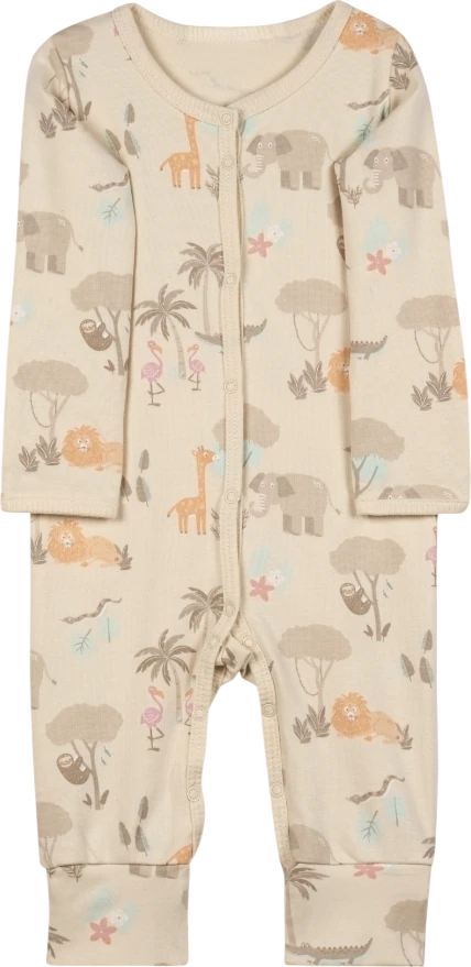 Baby-Schlafanzug ALVI Organic Jungle 100% Bio-Baumwolle