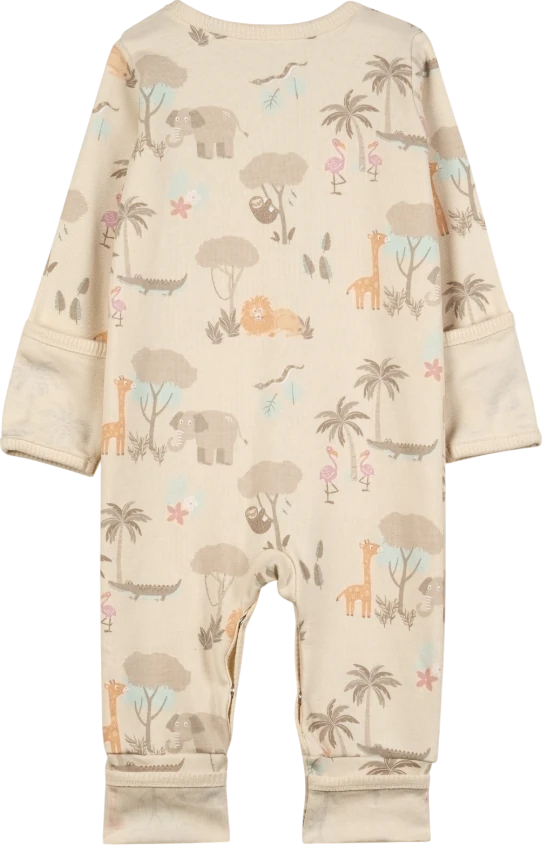 Baby-Schlafanzug ALVI Organic Jungle 100% Bio-Baumwolle