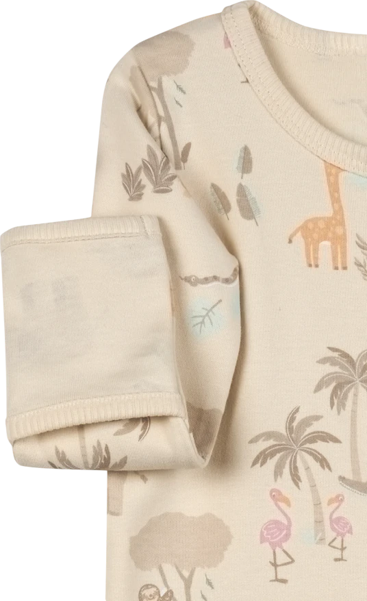 Baby-Schlafanzug ALVI Organic Jungle 100% Bio-Baumwolle