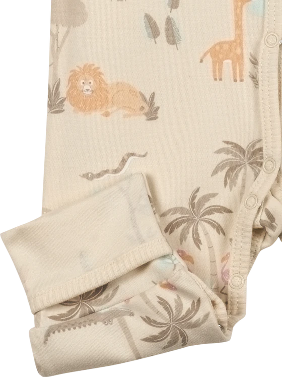 Baby-Schlafanzug ALVI Organic Jungle 100% Bio-Baumwolle
