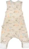 Baby-Schlafanzug ALVI Jungle 100% Baumwolle leicht atmungsaktiv