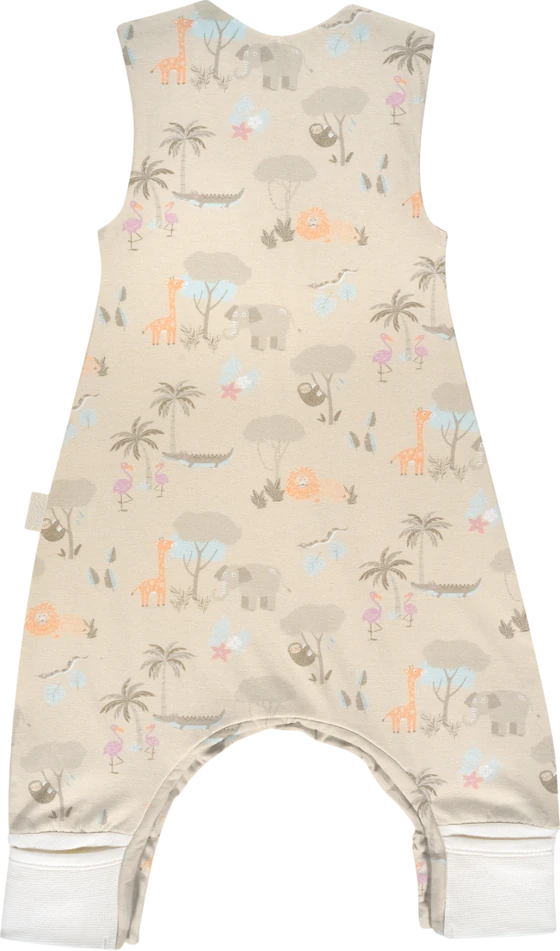 Baby-Schlafanzug ALVI Jungle 100% Baumwolle leicht atmungsaktiv